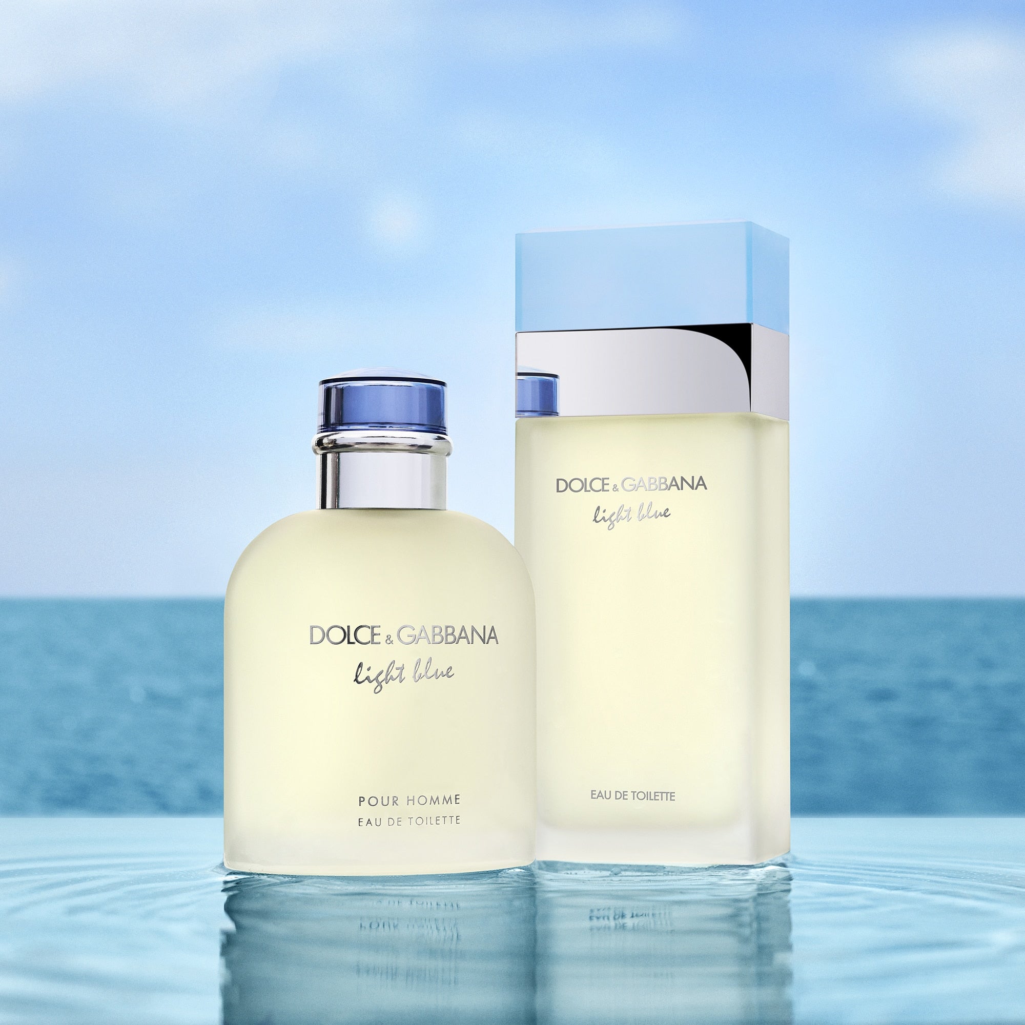 Dolce & Gabbana Light Blue Aftershave & Shower Set | My Perfume Shop Australia