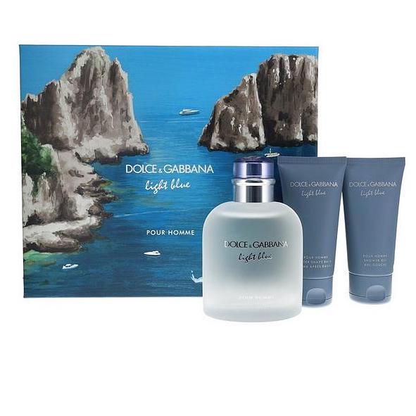 Dolce & Gabbana Light Blue Aftershave & Shower Set | My Perfume Shop Australia