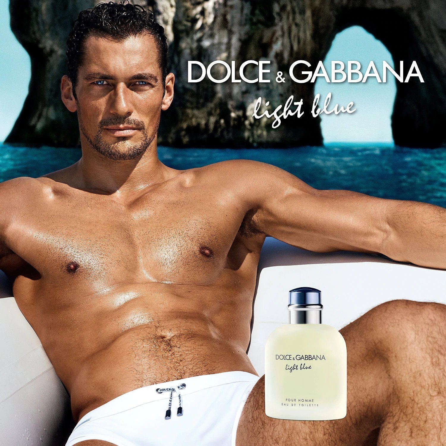 Dolce & Gabbana Light Blue Body Spray For Men - My Perfume Shop Australia