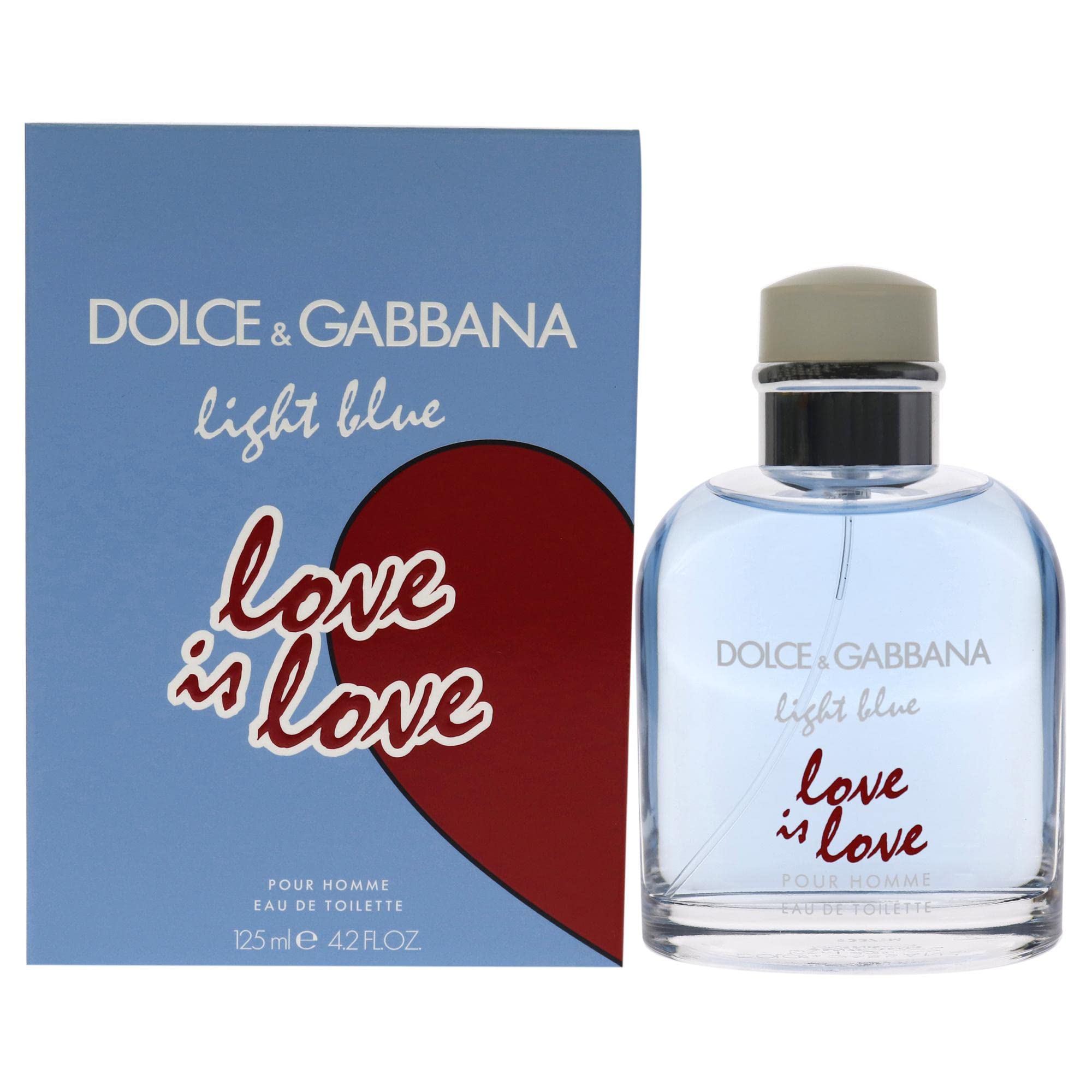 Dolce & Gabbana Light Blue Love Is Love EDT | My Perfume Shop Australia