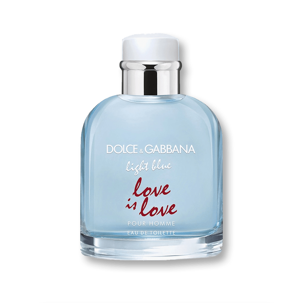 Dolce & Gabbana Light Blue Love Is Love EDT | My Perfume Shop Australia