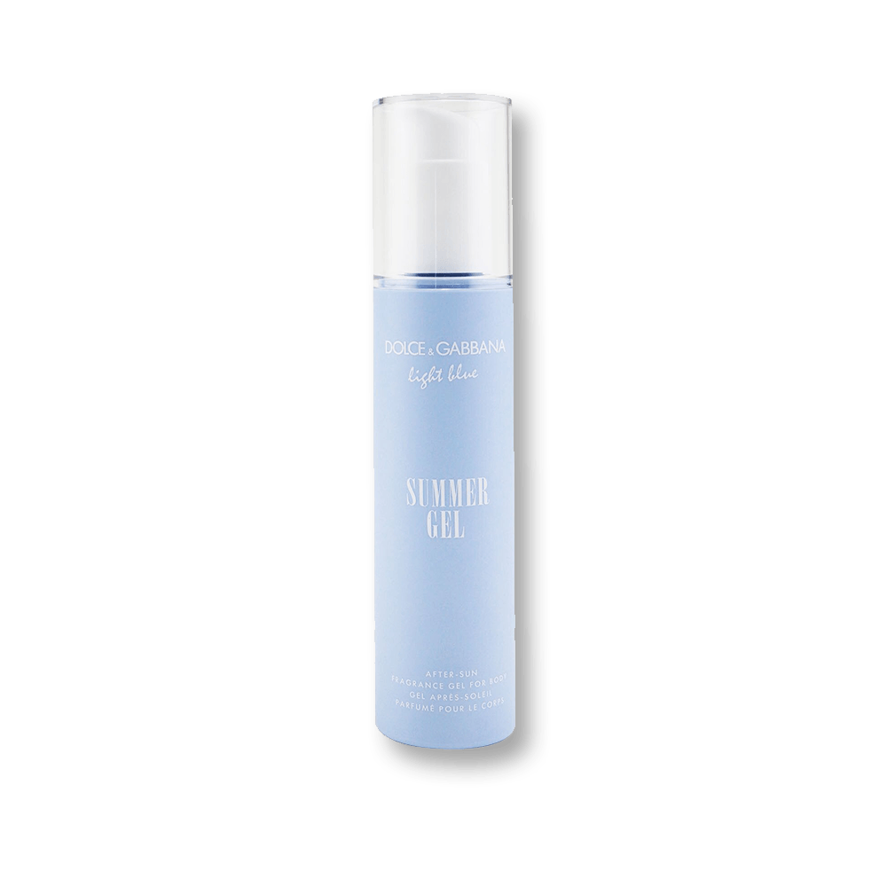 Dolce & Gabbana Light Blue Summer After Sun Gel | My Perfume Shop Australia