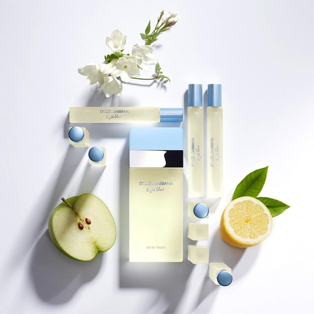 Shop Dolce & Gabbana Light Blue Travel Set EDT