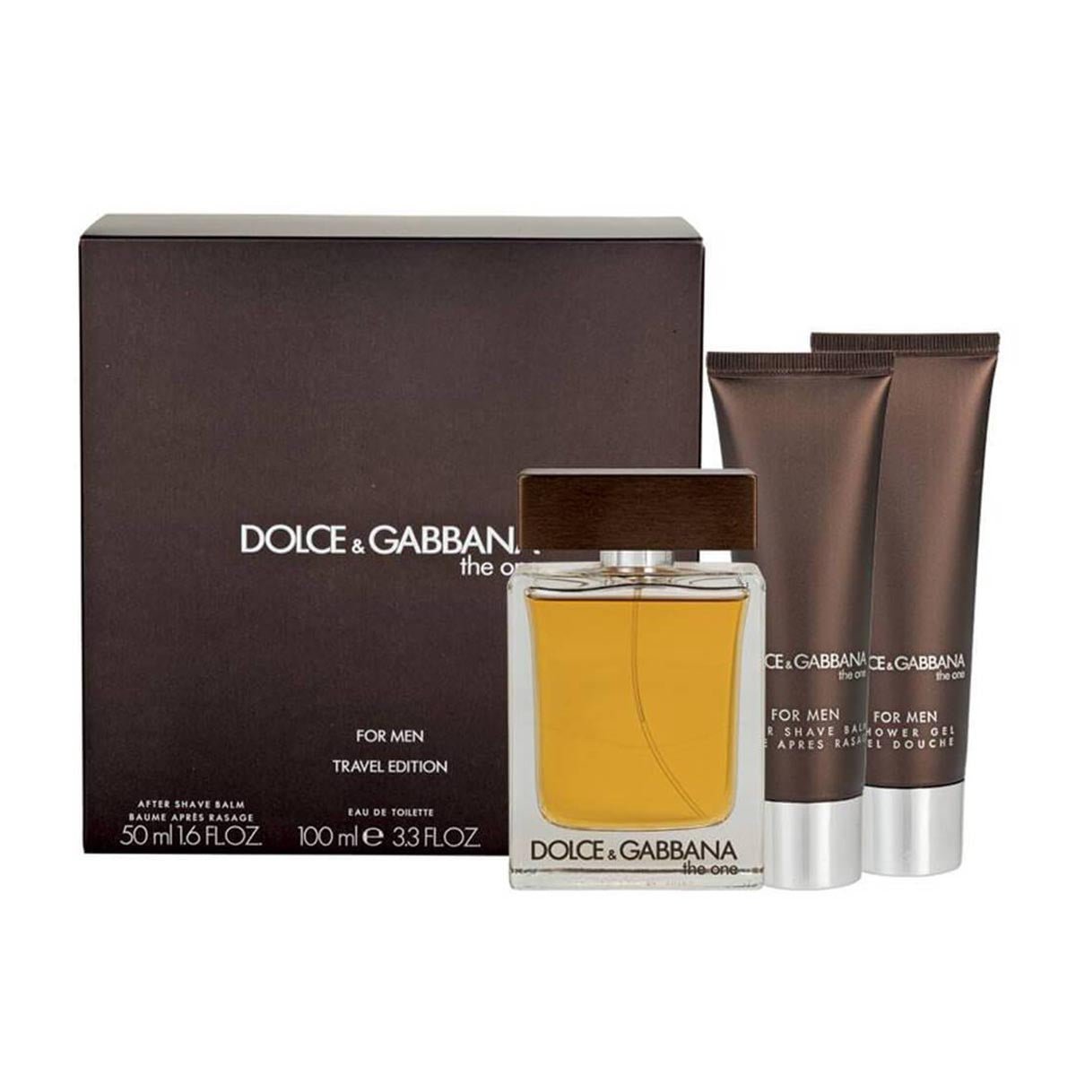 Dolce & Gabbana The One EDT Deluxe Gift Set | My Perfume Shop Australia