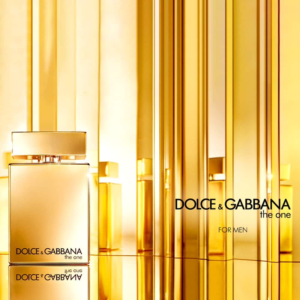 Dolce & Gabbana The One Gold EDP Intense For Men | My Perfume Shop Australia