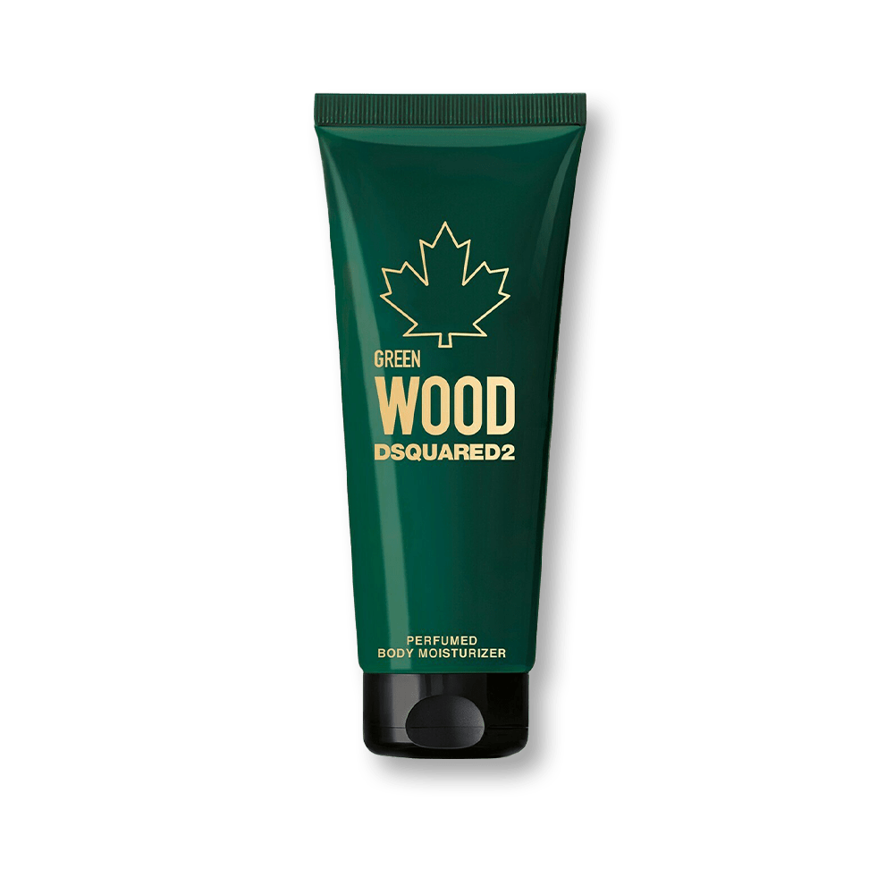 Dsquared2 Green Wood Body Lotion | My Perfume Shop Australia