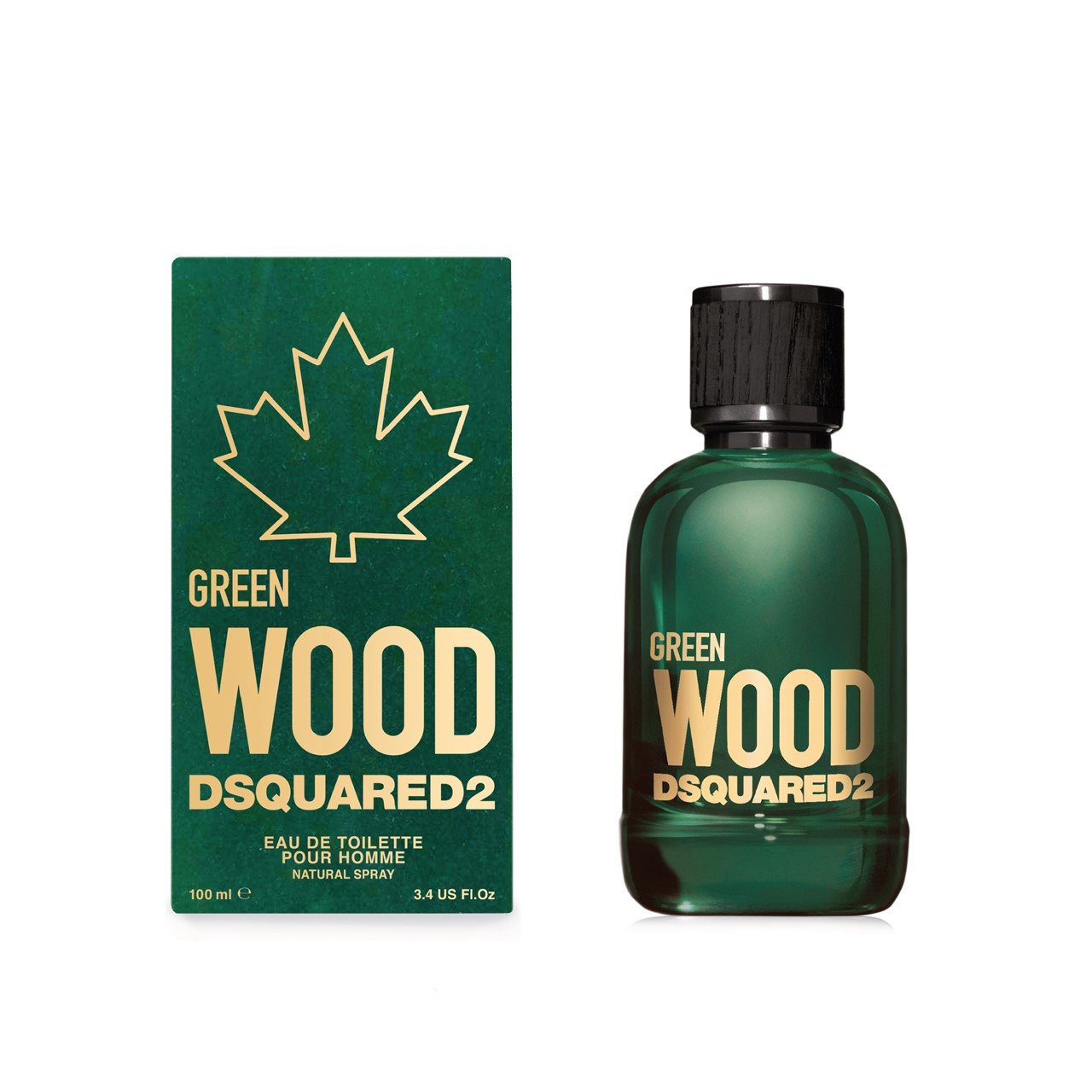 Dsquared2 Green Wood EDT | My Perfume Shop Australia