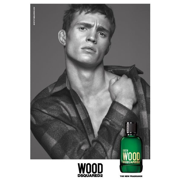 Dsquared2 Green Wood EDT | My Perfume Shop Australia