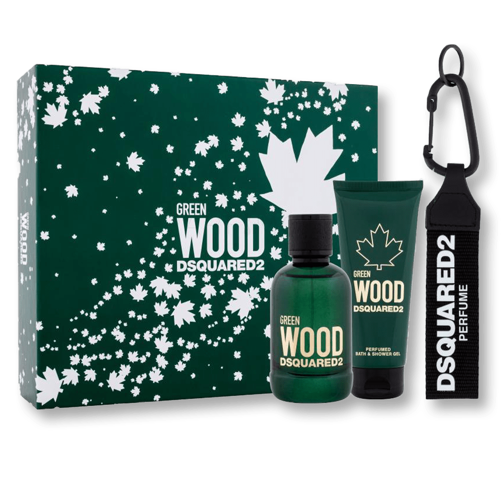 DSQUARED2 Green Wood Refresh & Revive Set | My Perfume Shop Australia