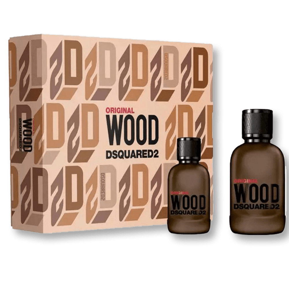 DSQUARED2 Original Wood Duo EDP Set | My Perfume Shop Australia