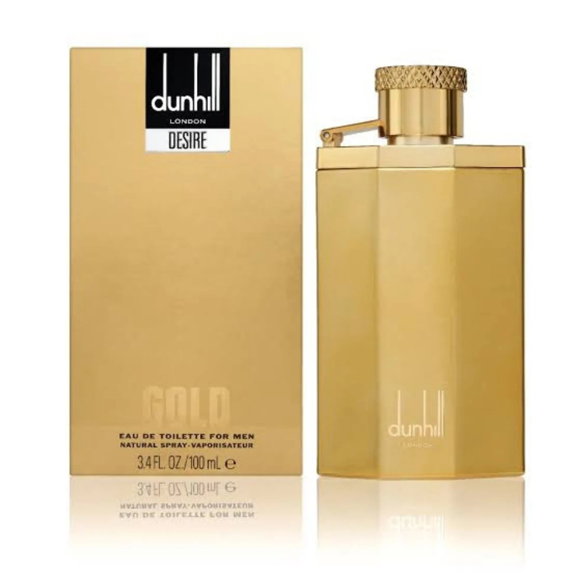 Dunhill Desire Gold EDT | My Perfume Shop Australia