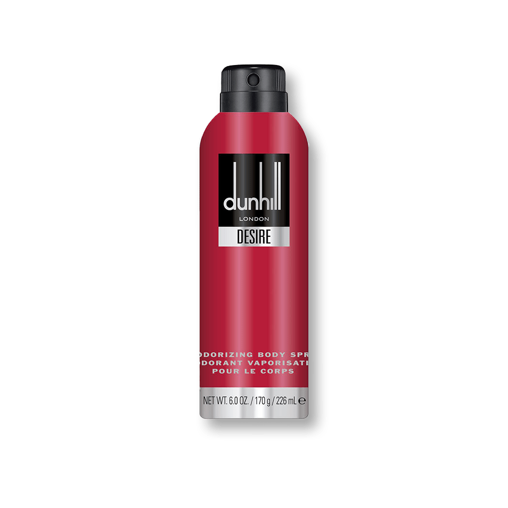 Dunhill Desire Red Deodorant Body Spray | My Perfume Shop Australia