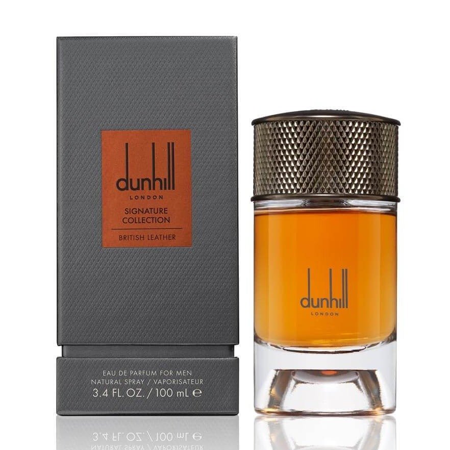 Dunhill Signature Collection British Leather EDP | My Perfume Shop Australia