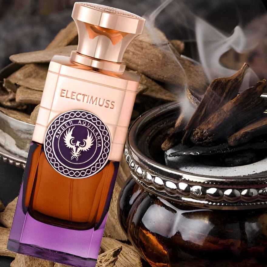 Electimuss Emperor Collection Amber Aquilaria Pure Parfum | My Perfume Shop Australia
