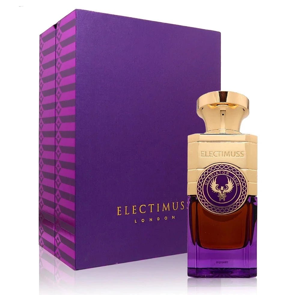 Electimuss Emperor Collection Amber Aquilaria Pure Parfum | My Perfume Shop Australia