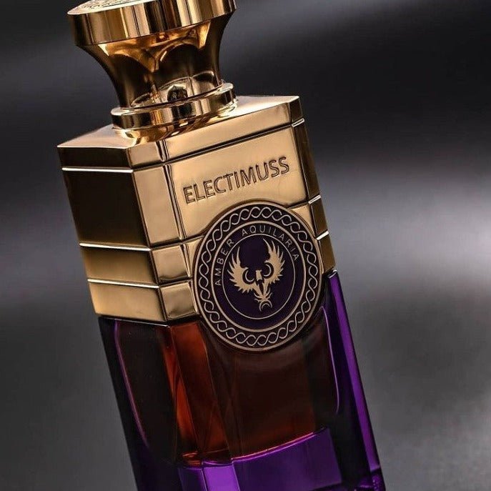 Electimuss Emperor Collection Amber Aquilaria Pure Parfum | My Perfume Shop Australia