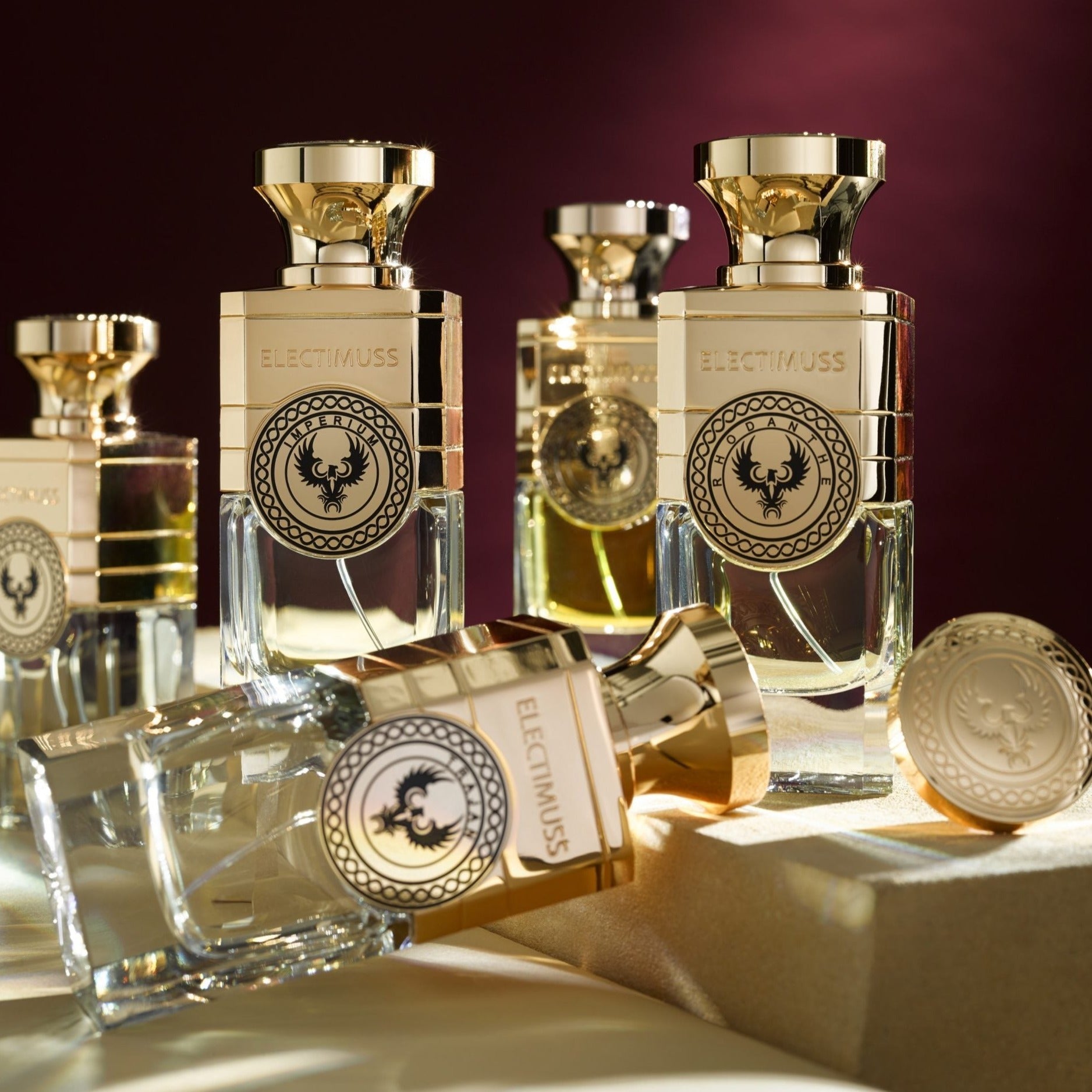Electimuss Eternal Collection Rhodanthe Pure Parfum | My Perfume Shop Australia
