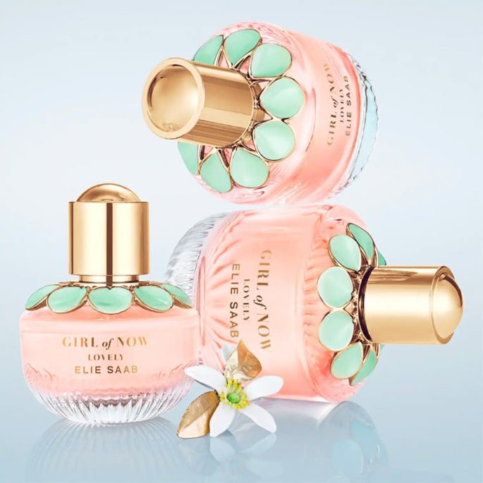 Elie Saab Girl of Now Lovely EDP & Body Lotion Set | My Perfume Shop Australia