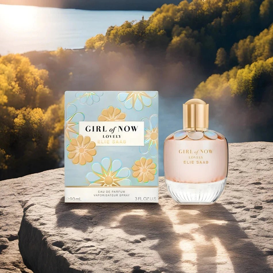 Elie Saab Girl of Now Lovely EDP & Body Lotion Set | My Perfume Shop Australia