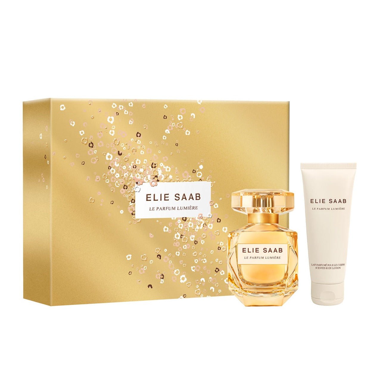 Elie Saab Le Parfum Lumiere EDP Body Lotion Set | My Perfume Shop Australia