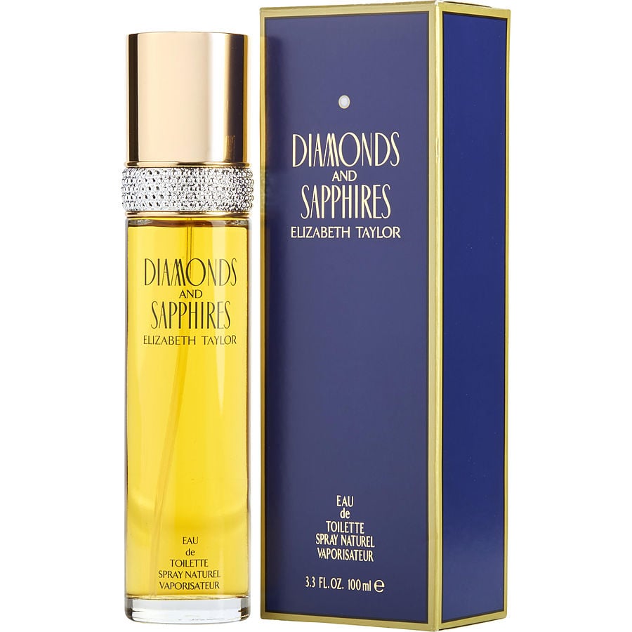 Elizabeth Arden Diamonds & Sapphires EDT | My Perfume Shop Australia