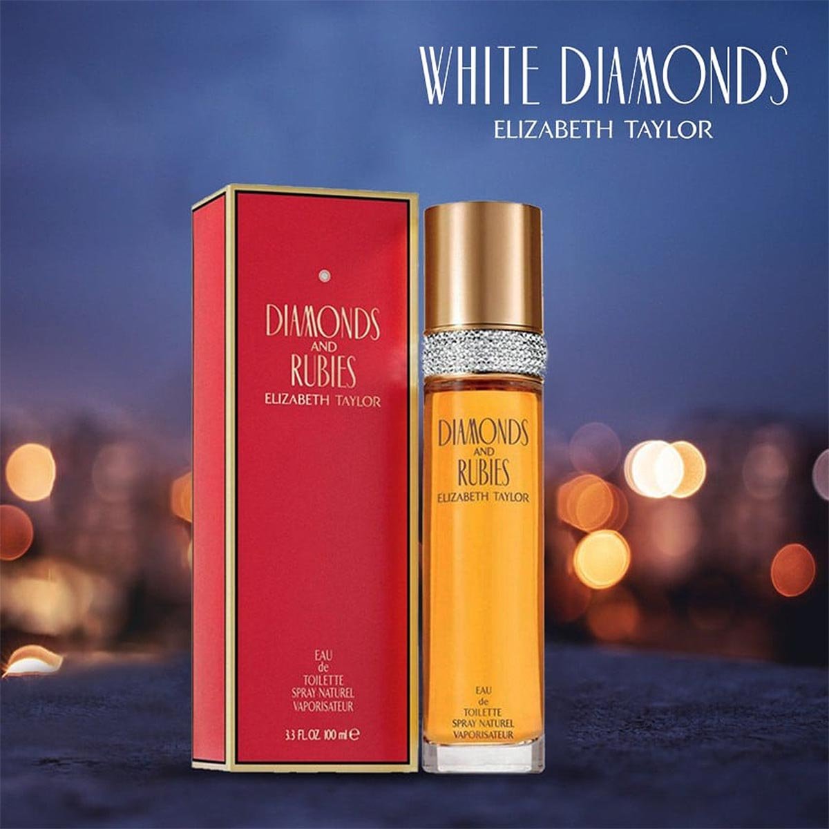 Elizabeth Taylor Diamonds And Rubies EDT | My Perfume Shop Australia