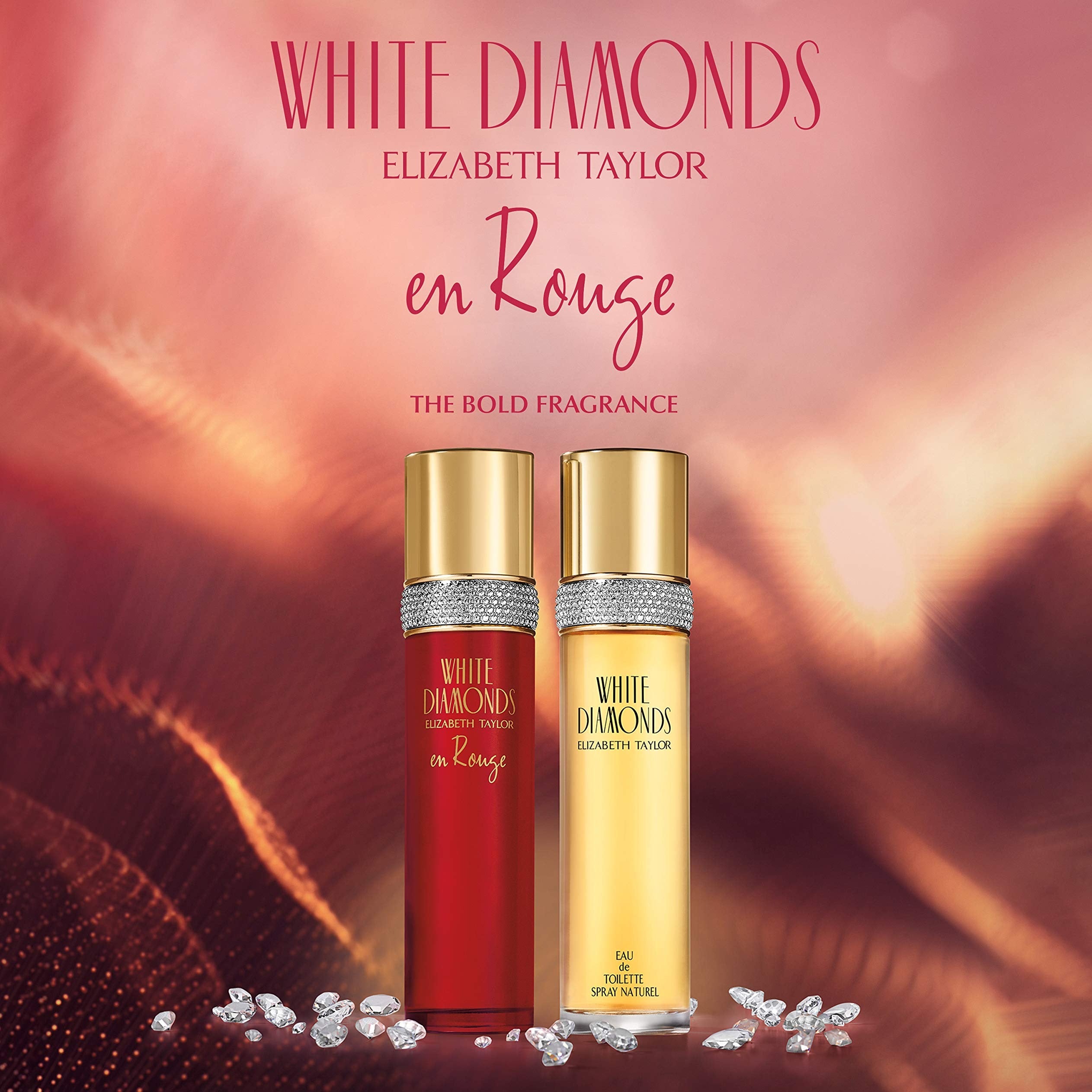 Elizabeth Taylor White Diamonds En Rouge EDT | My Perfume Shop Australia