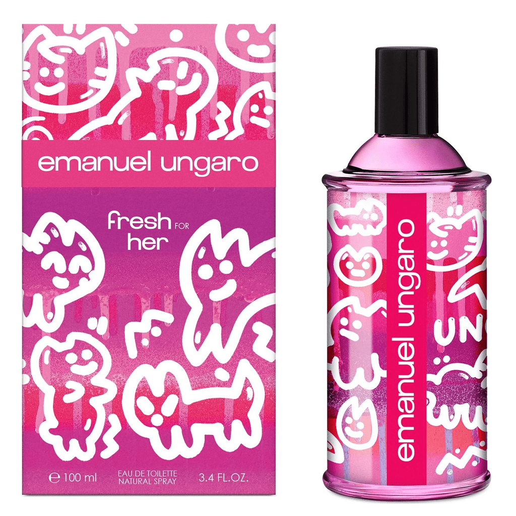 Emanuel Ungaro Fresh For Her EDT For Women | My Perfume Shop Australia