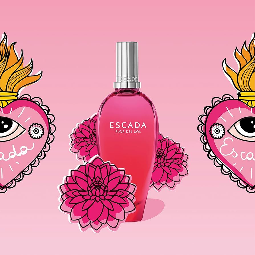 Escada Flor Del Sol Limited Edition EDT For Women | My Perfume Shop Australia