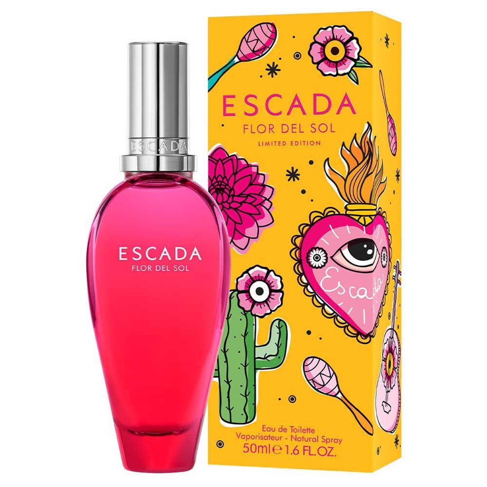 Escada Flor Del Sol Limited Edition EDT For Women | My Perfume Shop Australia