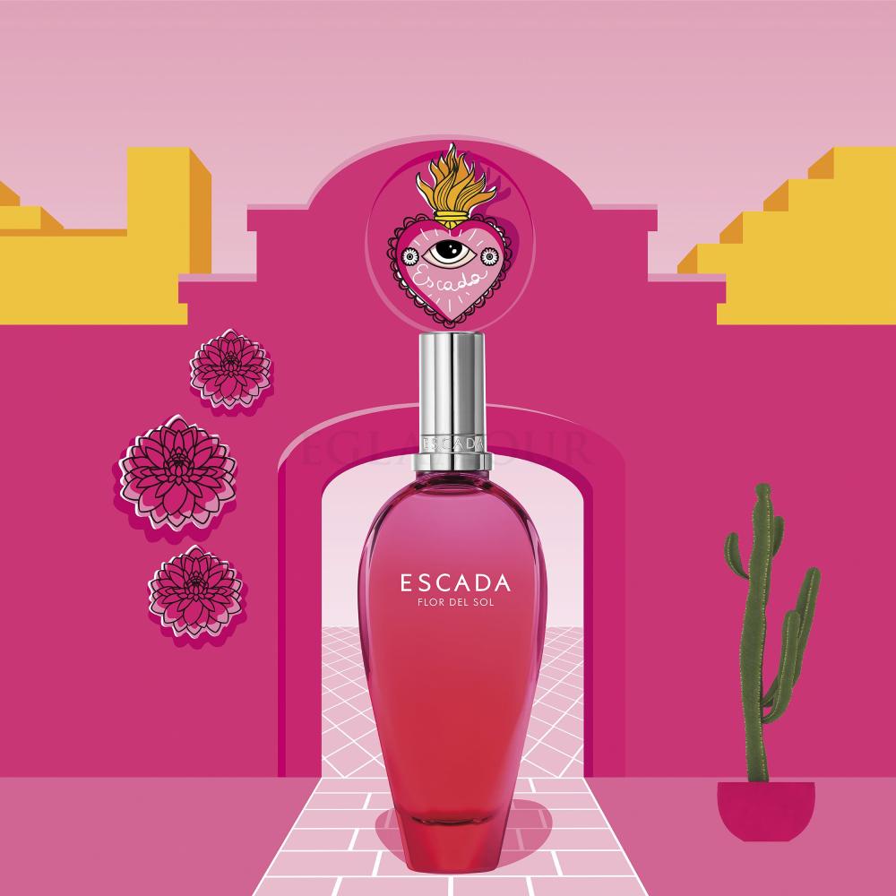 Escada Flor Del Sol Limited Edition EDT For Women | My Perfume Shop Australia