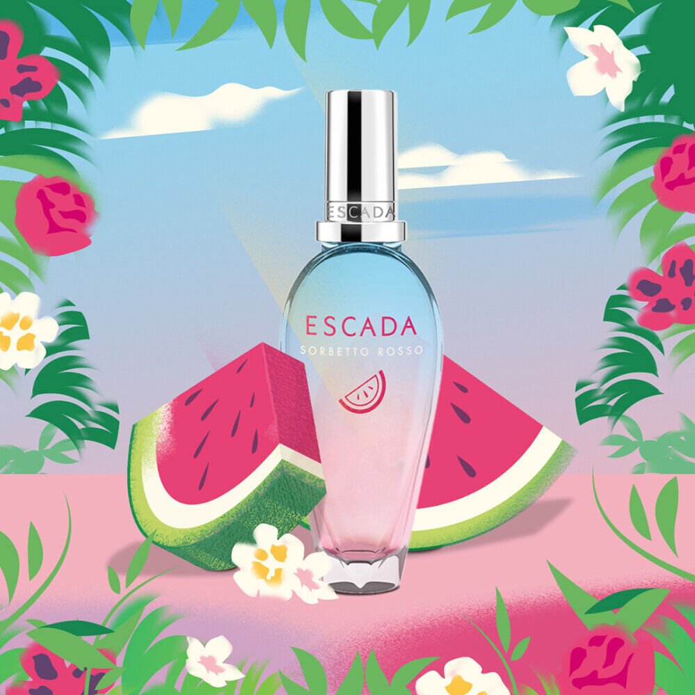 Escada Sorbetto Rosso Limited Edition EDT | My Perfume Shop Australia