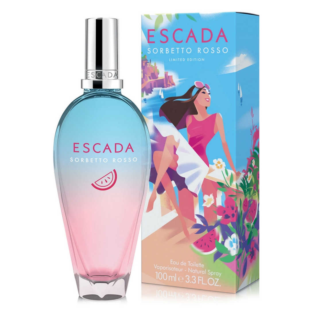 Escada Sorbetto Rosso Limited Edition EDT | My Perfume Shop Australia