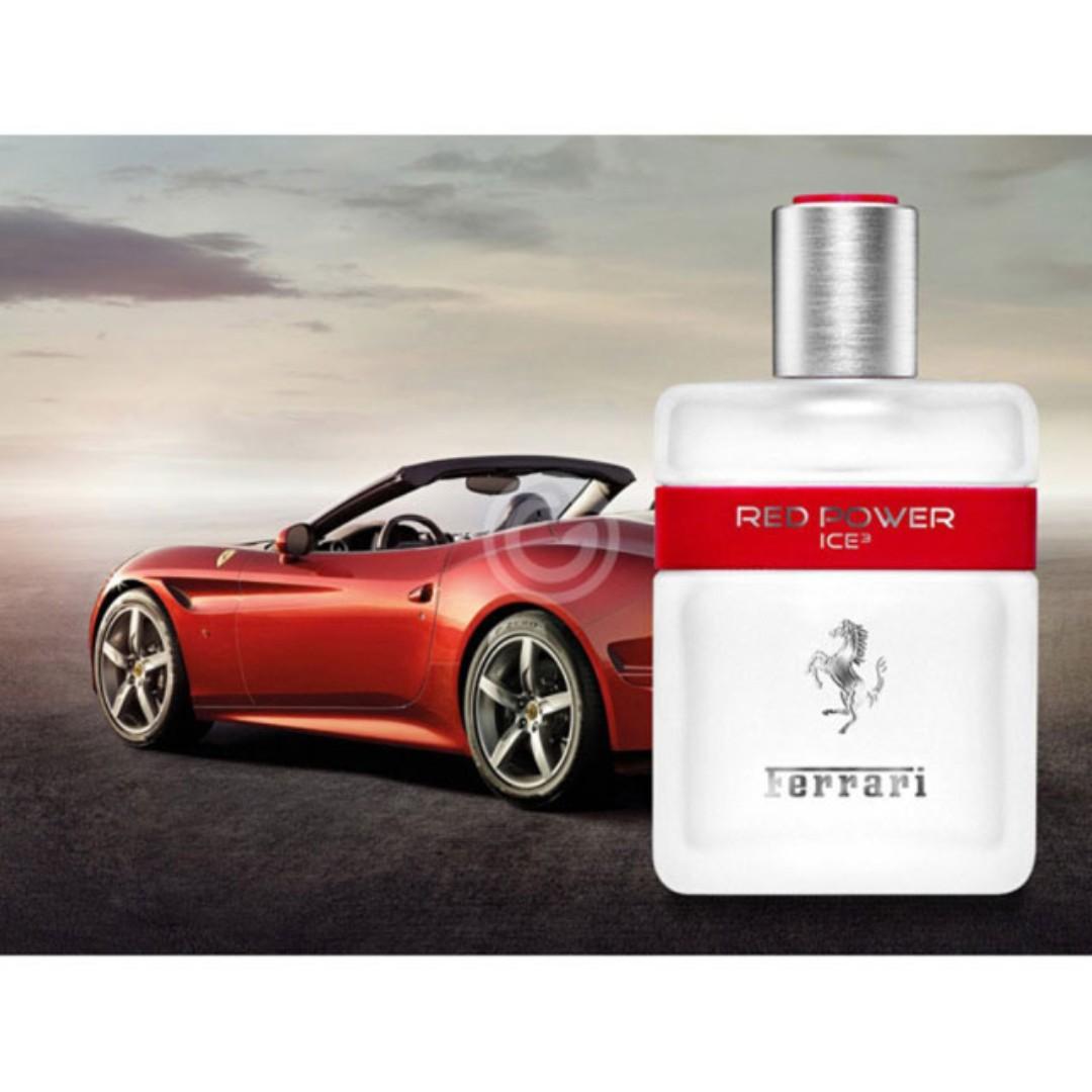 Ferrari Red Power Ice EDT | My Perfume Shop Australia