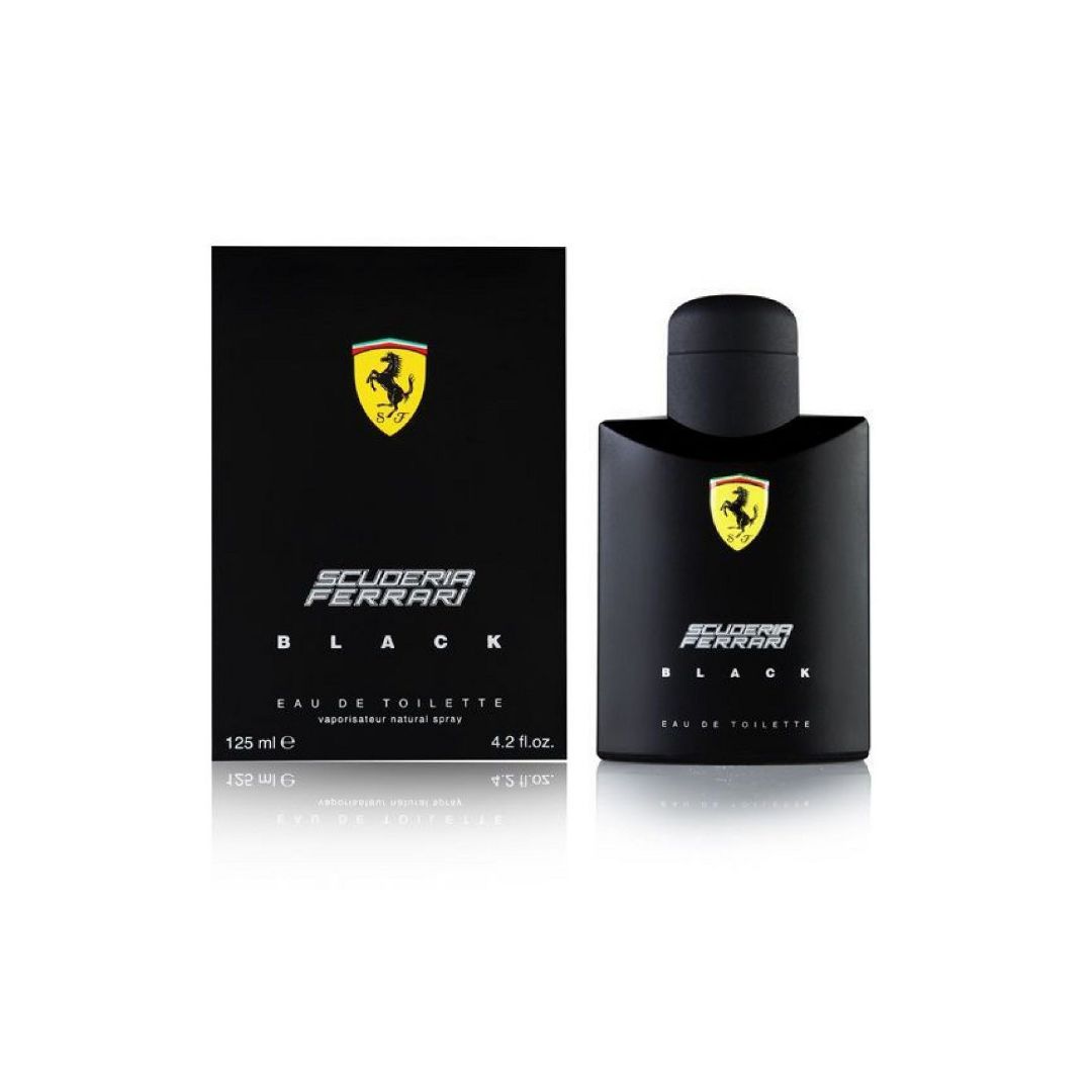 Ferrari Scuderia Ferrari Black EDT | My Perfume Shop Australia