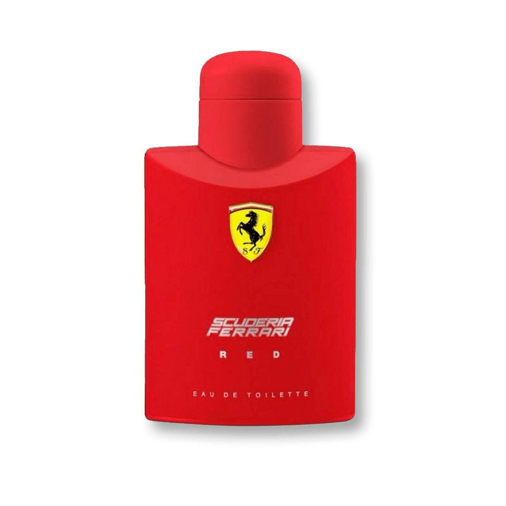 Ferrari Scuderia Ferrari Red EDT | My Perfume Shop Australia