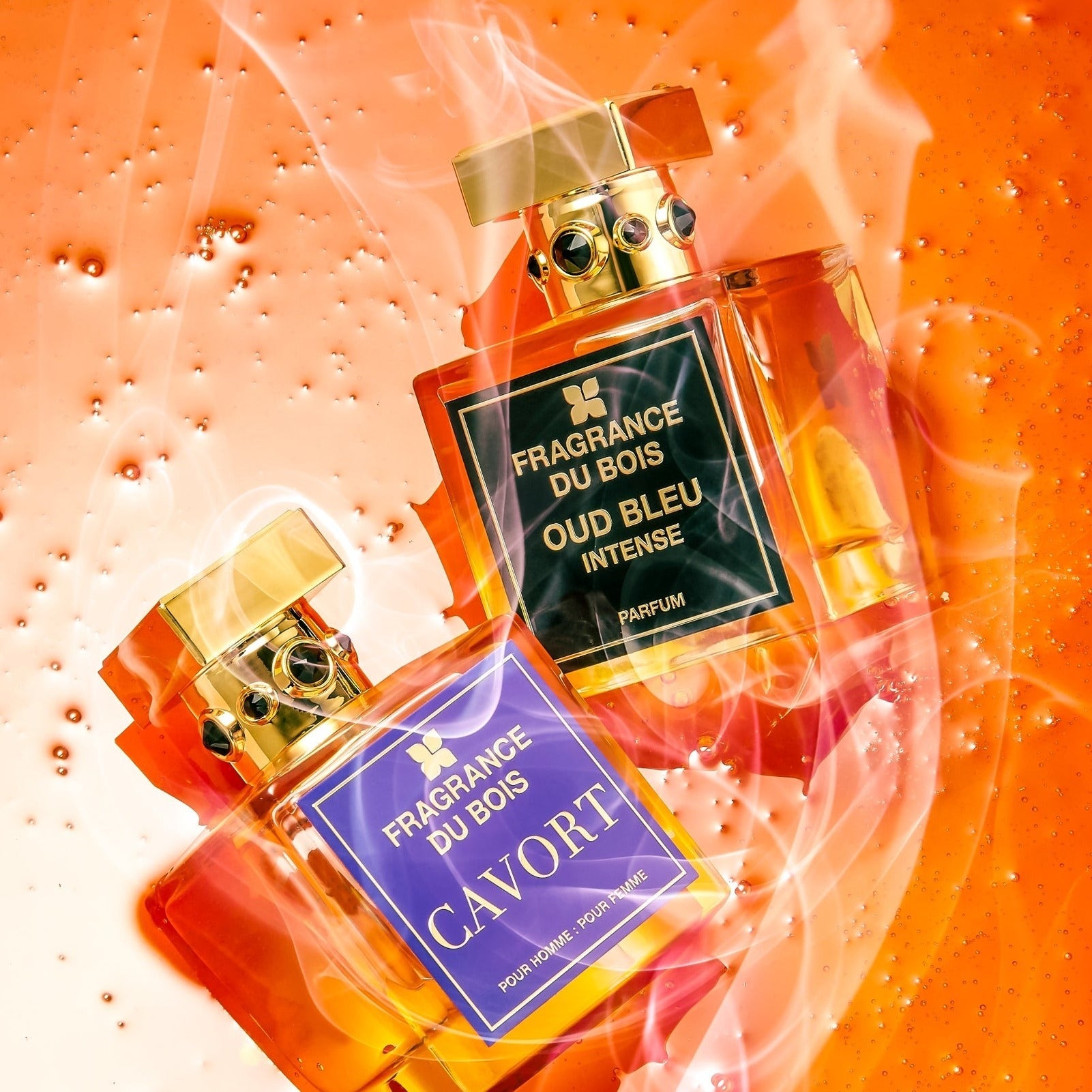 Fragrance Du Bois Oud Bleu Intense Parfum | My Perfume Shop Australia