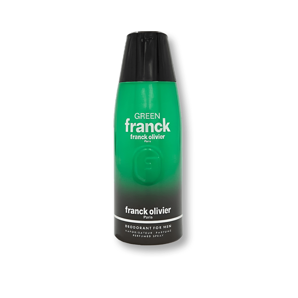 Franck Olivier Franck Green Deodorant Spray | My Perfume Shop Australia