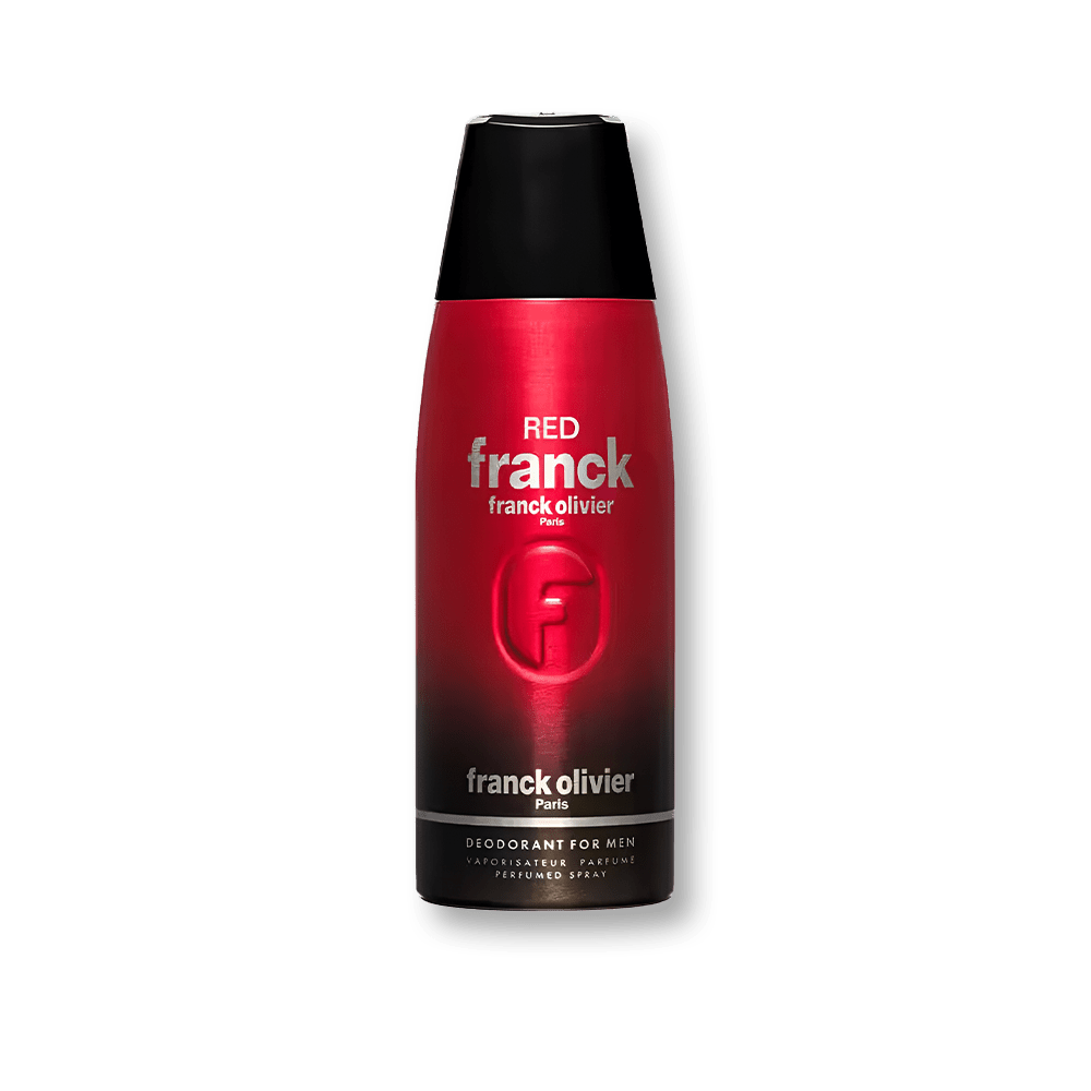 Franck Olivier Franck Red Deodorant Spray | My Perfume Shop Australia