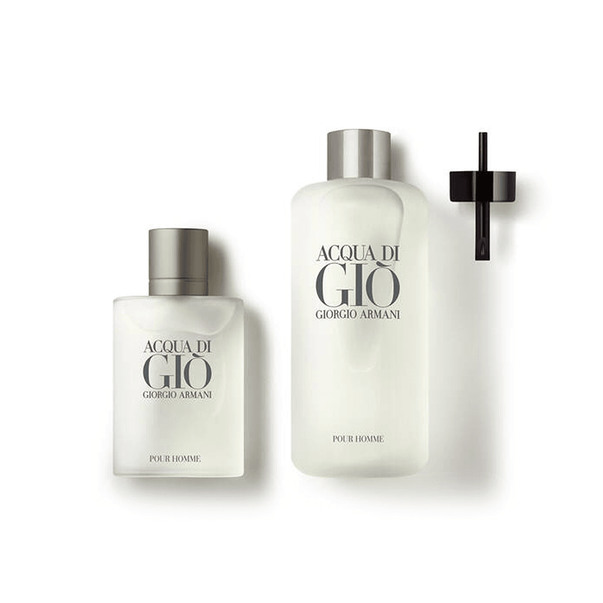 Giorgio Armani Acqua Di Gio EDT Refillable Travel Set - My Perfume Shop Australia