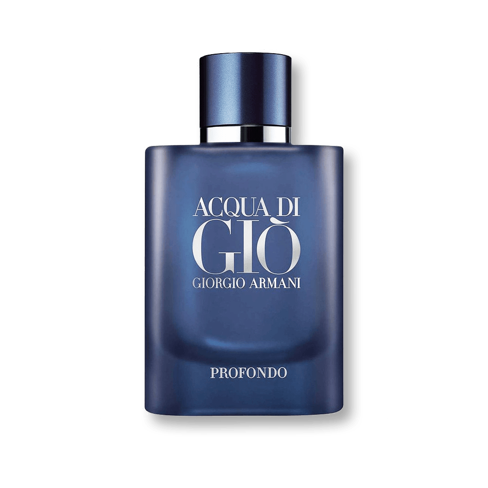 Giorgio Armani Acqua Di Gio Profondo EDP - My Perfume Shop Australia