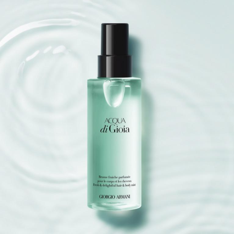 Giorgio Armani Acqua Di Gioia Fresh & Delightful Hair&Body Mist | My Perfume Shop Australia