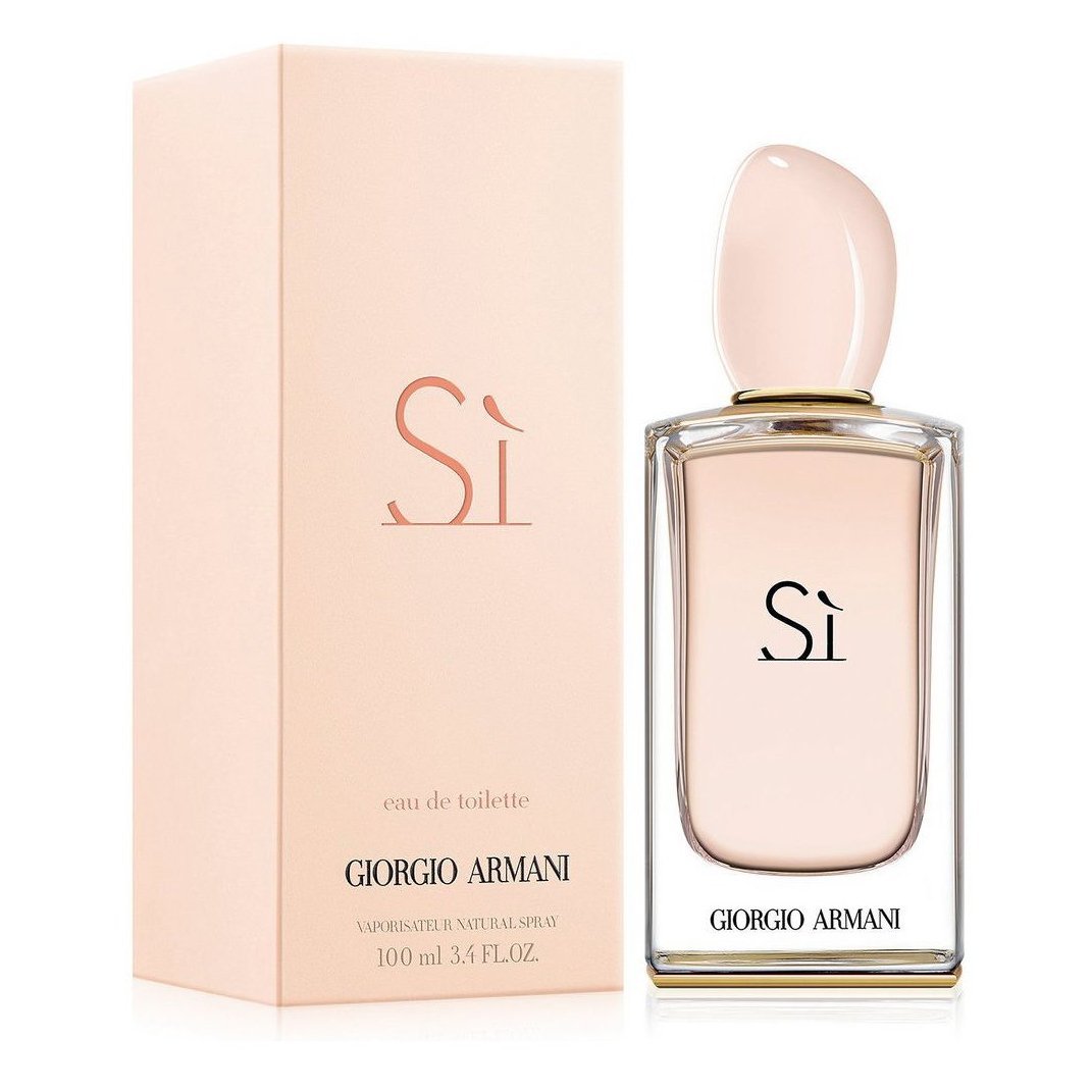 Giorgio Armani Si EDT - My Perfume Shop Australia