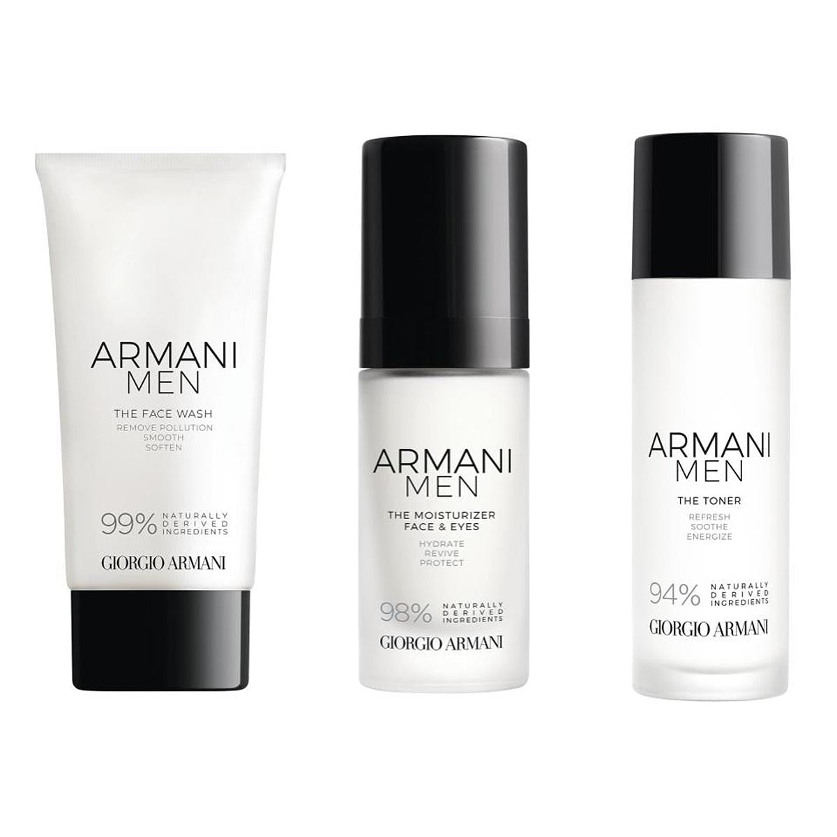 Giorgio Armani Men Skincare Travel Kit | My Perfume Shop Australia