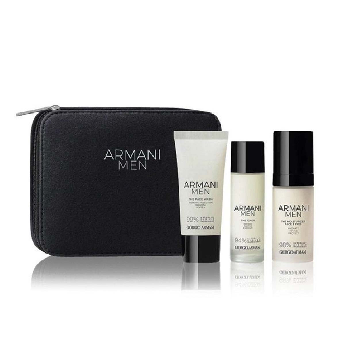 Giorgio Armani Men Skincare Travel Kit | My Perfume Shop Australia