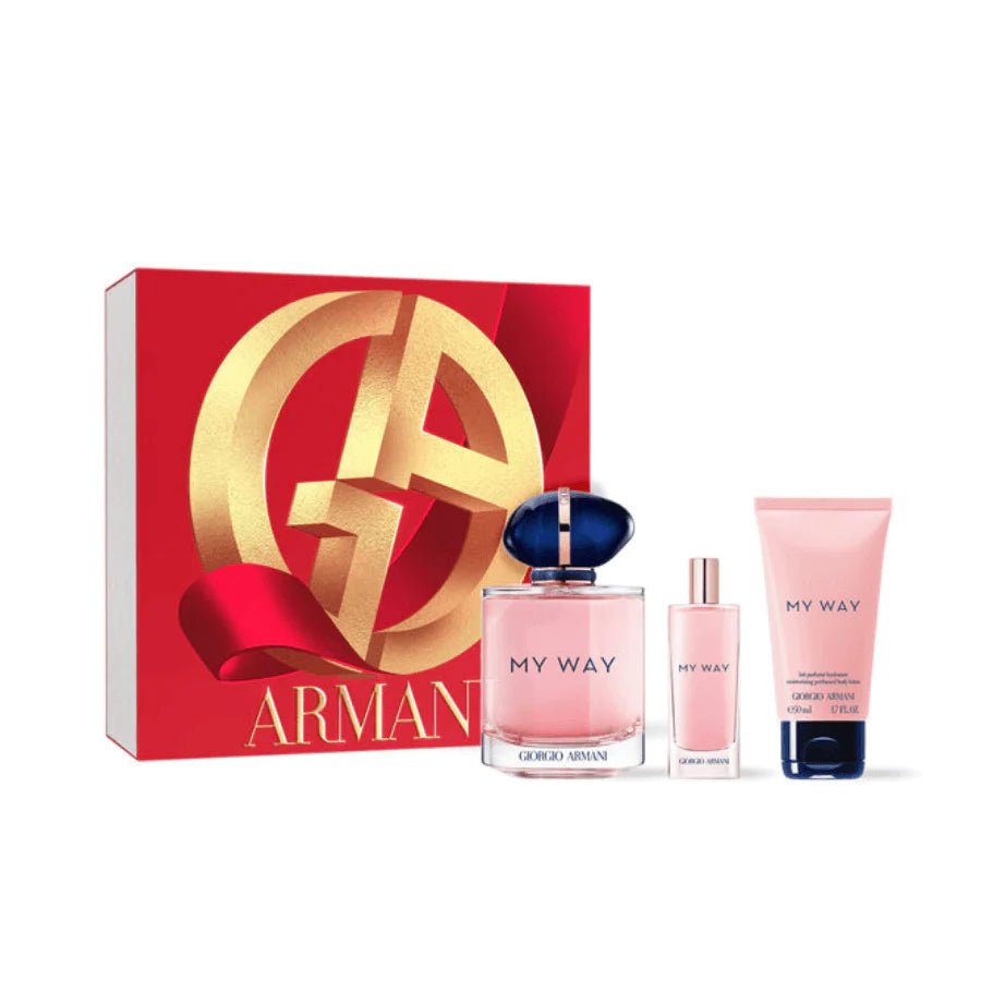 Giorgio Armani My Way EDP Luxury Set | My Perfume Shop Australia