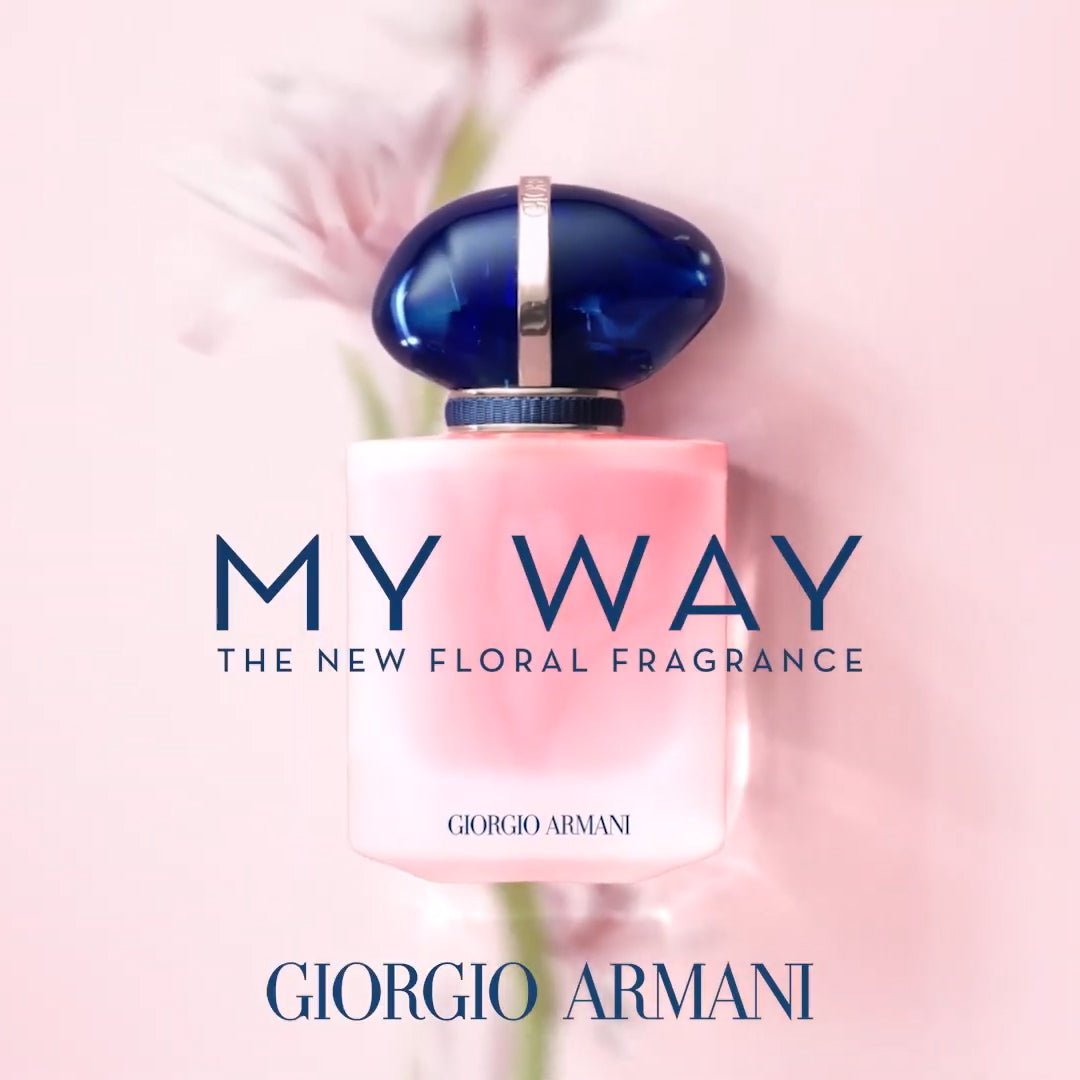 Giorgio Armani My Way Floral Refillable EDP | My Perfume Shop Australia