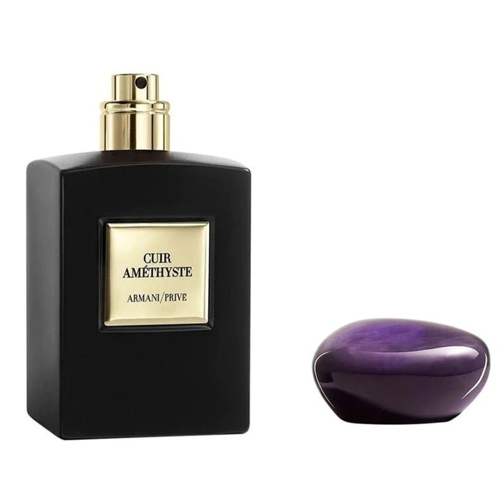 Giorgio Armani Prive Cuir Amethyste EDP | My Perfume Shop Australia