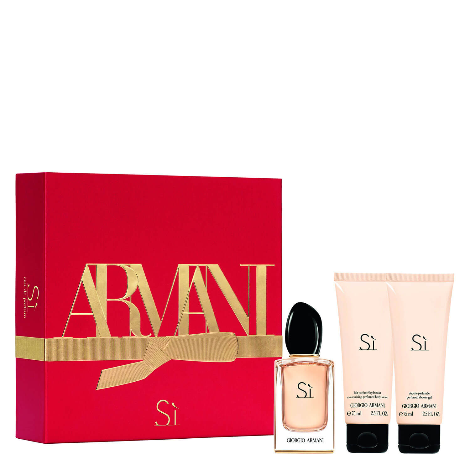 Giorgio Armani Si EDP Deluxe Gift Set | My Perfume Shop Australia