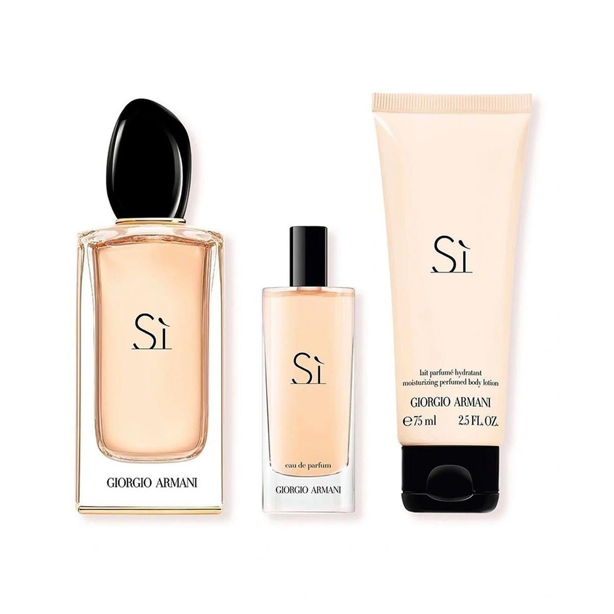 Giorgio Armani Si EDP Deluxe Gift Set | My Perfume Shop Australia